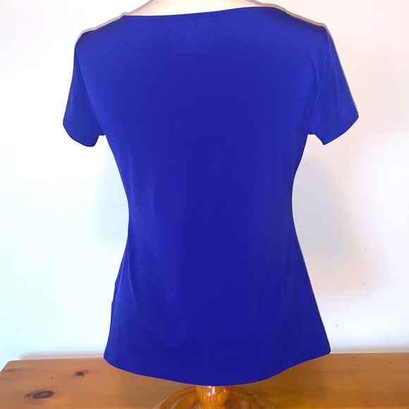 Worthington Royal Blue Top - Picture 3 of 5